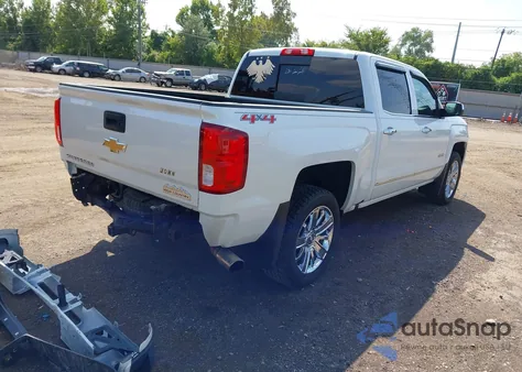 2016 Chevrolet Silverado 1500 High Country z USA, uszkodzony, nr VIN 3GCUKTEC6GG224184